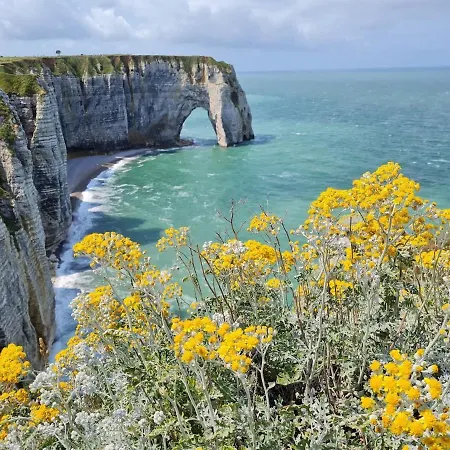 Casa de Férias Le Chant Des Benedictins Fécamp
