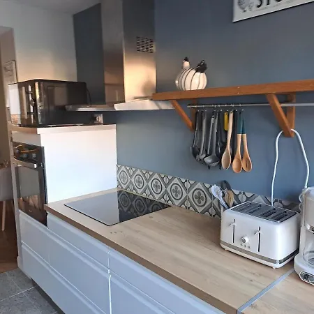 Casa de Férias Le Chant Des Benedictins Fécamp