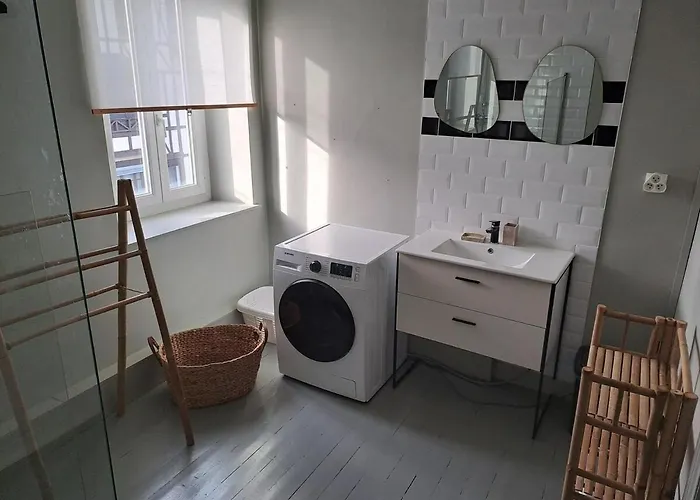 Le Chant Des Bénédictins Hébergement de vacances Fécamp