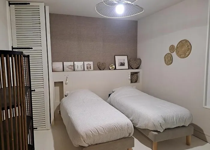 Hébergement de vacances Le Chant Des Bénédictins Fécamp