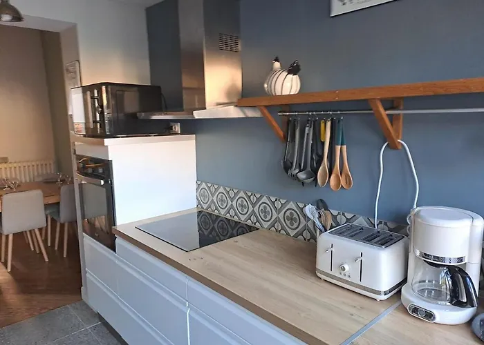 Hébergement de vacances Le Chant Des Bénédictins Fécamp