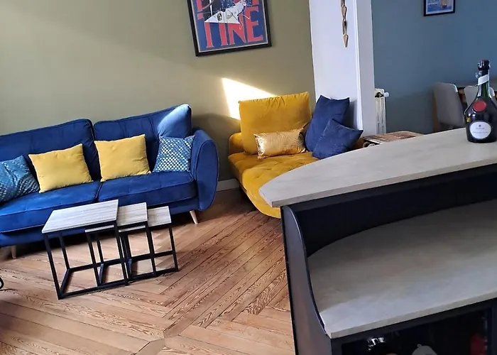 Le Chant Des Bénédictins Hébergement de vacances Fécamp